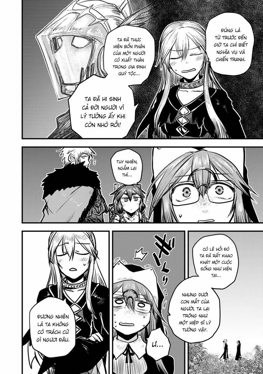 Hiệp Sỹ Công Chúa Là Nàng Dâu Tộc Man Di 15 trang 6