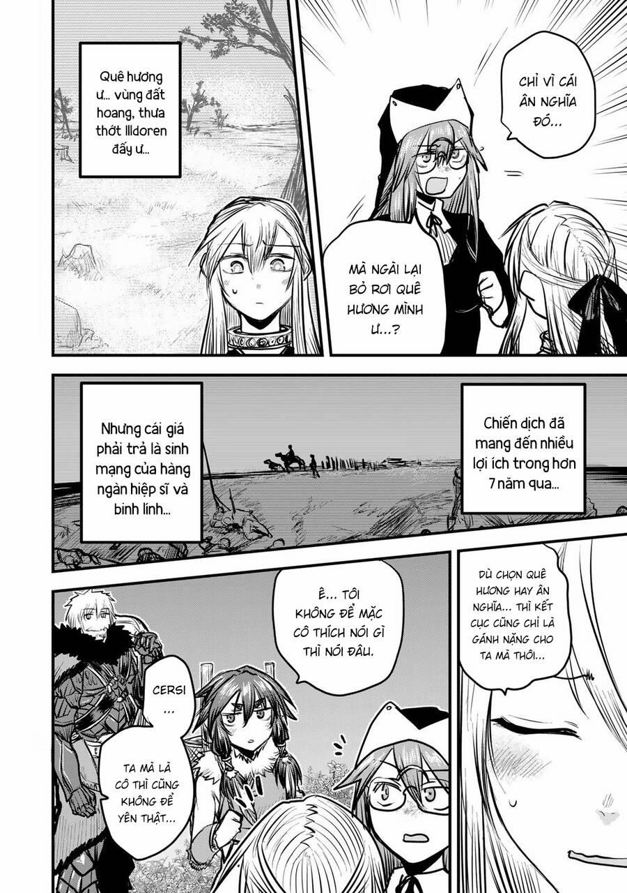 Hiệp Sỹ Công Chúa Là Nàng Dâu Tộc Man Di 15 trang 8