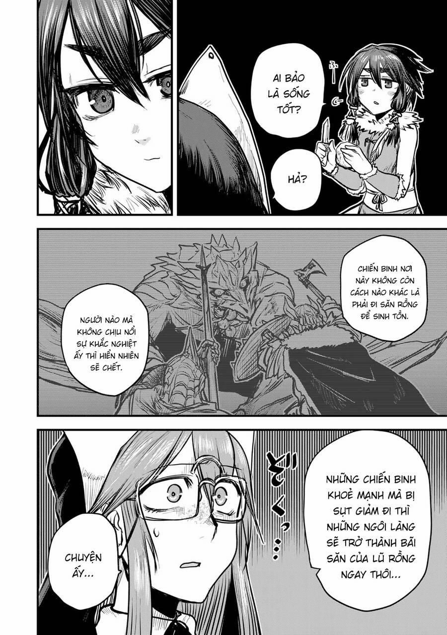 Hiệp Sỹ Công Chúa Là Nàng Dâu Tộc Man Di 16 trang 10