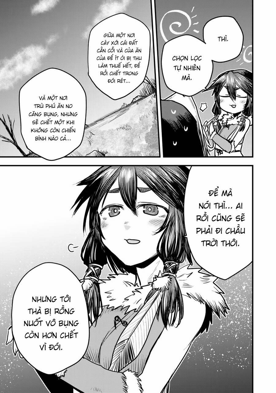 Hiệp Sỹ Công Chúa Là Nàng Dâu Tộc Man Di 16 trang 11