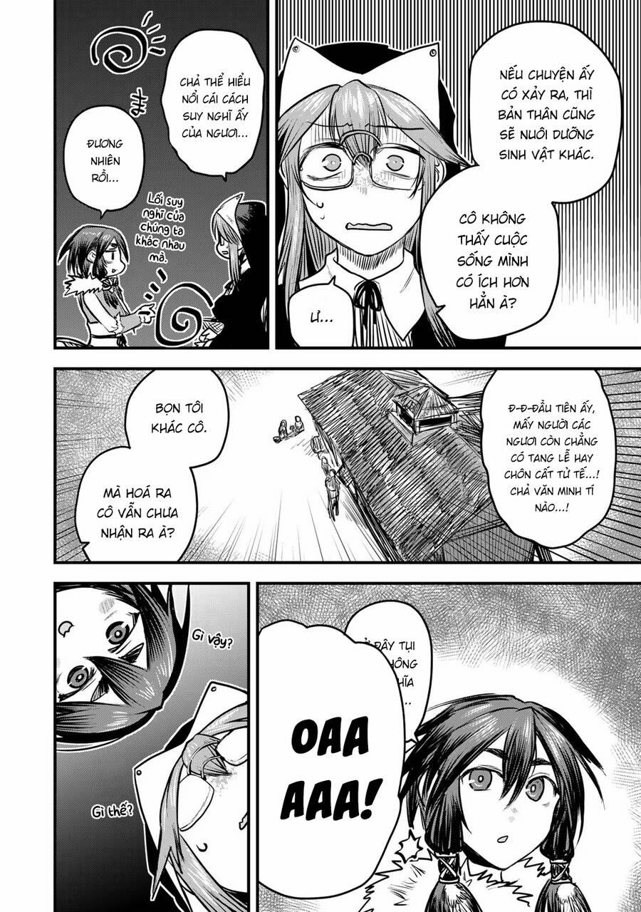 Hiệp Sỹ Công Chúa Là Nàng Dâu Tộc Man Di 16 trang 12