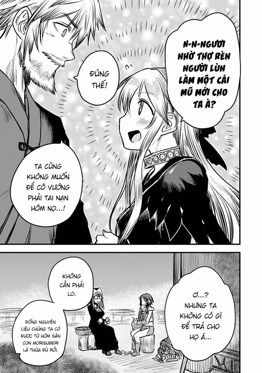 Hiệp Sỹ Công Chúa Là Nàng Dâu Tộc Man Di 16 trang 13