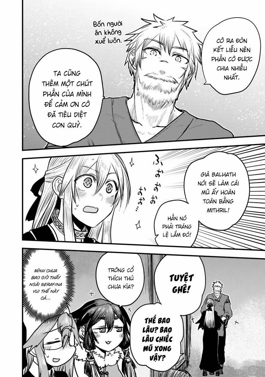 Hiệp Sỹ Công Chúa Là Nàng Dâu Tộc Man Di 16 trang 14