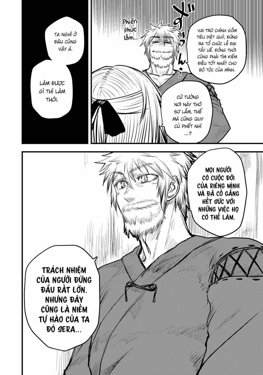 Hiệp Sỹ Công Chúa Là Nàng Dâu Tộc Man Di 16 trang 20