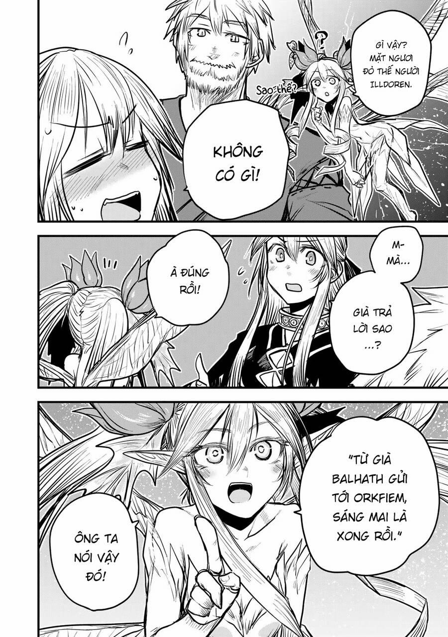 Hiệp Sỹ Công Chúa Là Nàng Dâu Tộc Man Di 16 trang 22