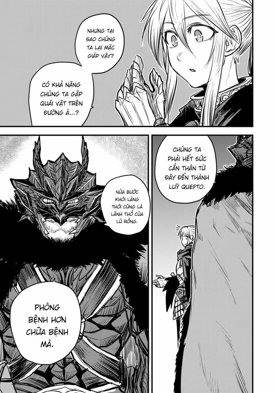 Hiệp Sỹ Công Chúa Là Nàng Dâu Tộc Man Di 16 trang 25