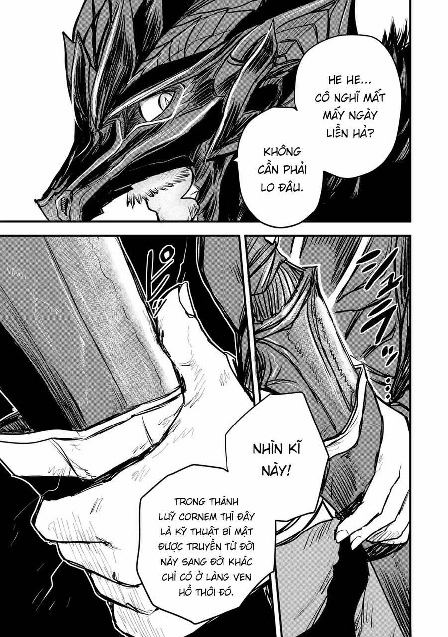 Hiệp Sỹ Công Chúa Là Nàng Dâu Tộc Man Di 16 trang 27