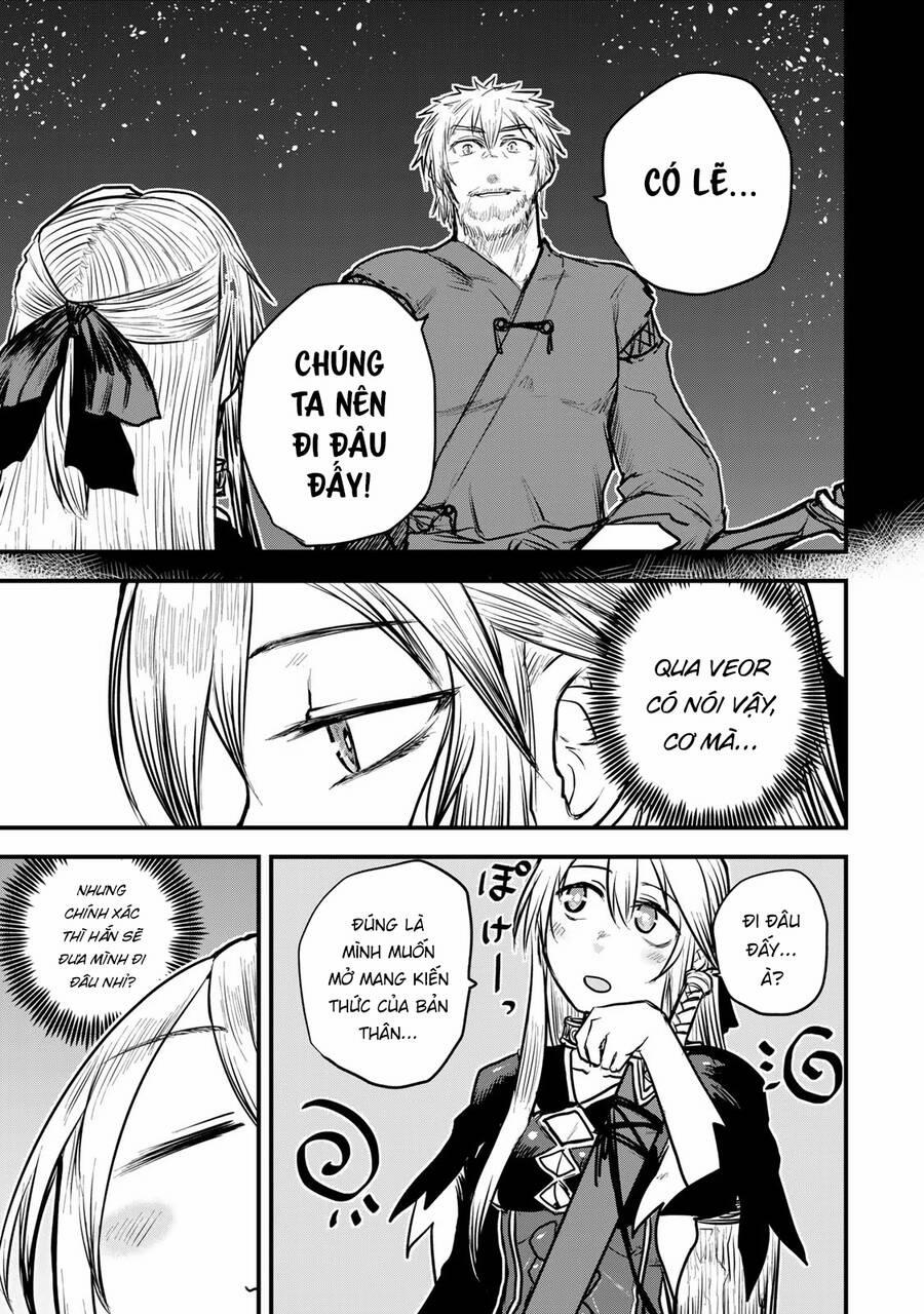 Hiệp Sỹ Công Chúa Là Nàng Dâu Tộc Man Di 16 trang 3