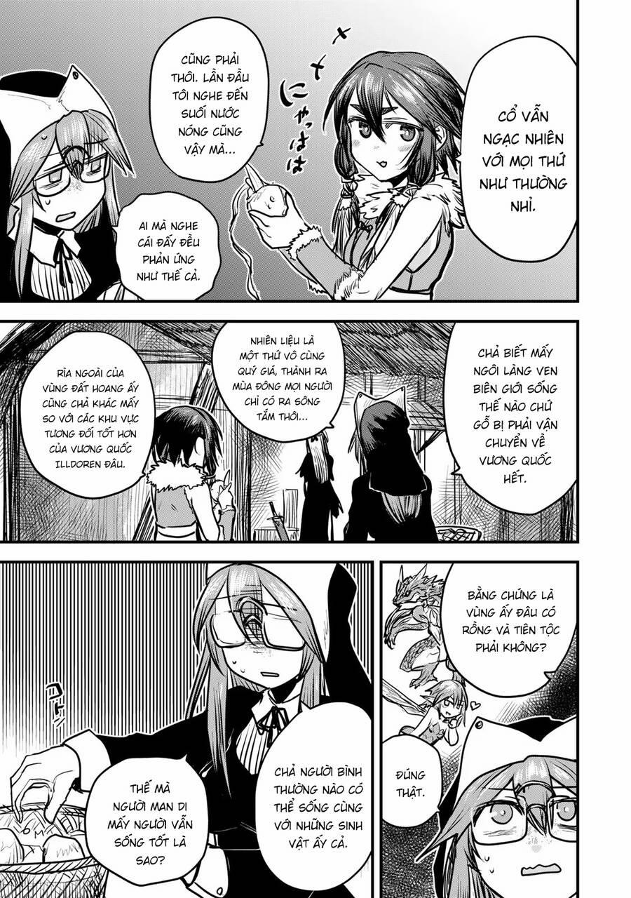 Hiệp Sỹ Công Chúa Là Nàng Dâu Tộc Man Di 16 trang 9