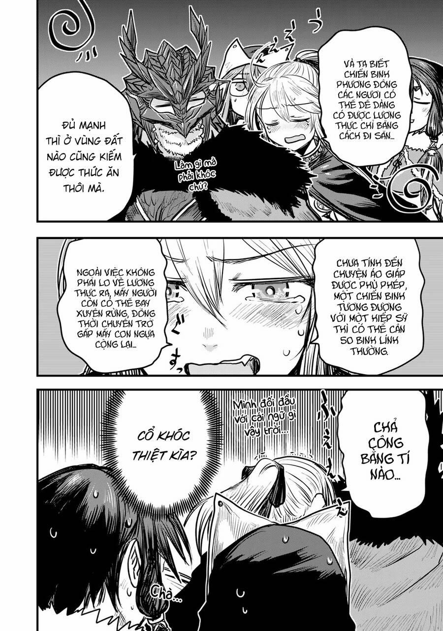 Hiệp Sỹ Công Chúa Là Nàng Dâu Tộc Man Di 17 trang 10