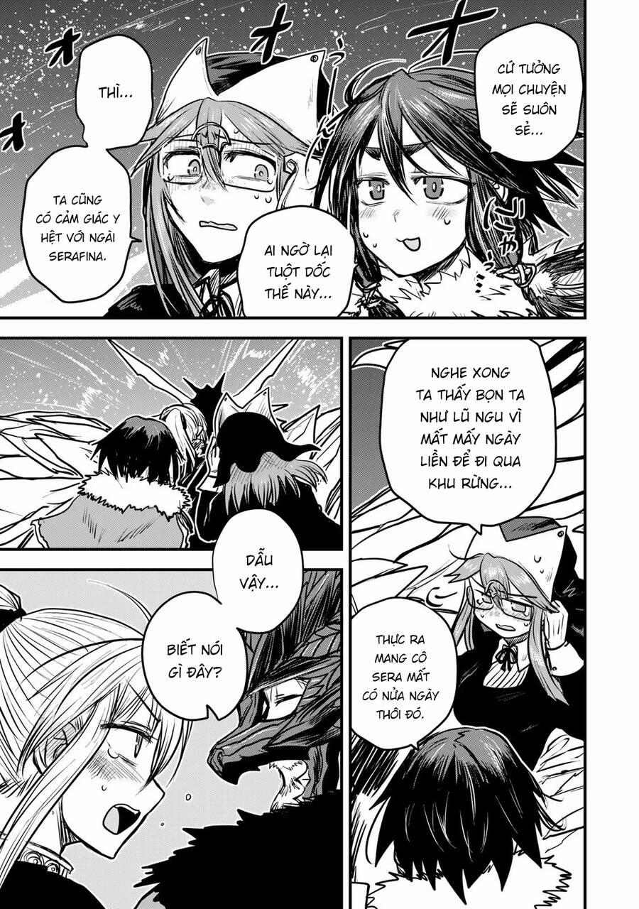 Hiệp Sỹ Công Chúa Là Nàng Dâu Tộc Man Di 17 trang 11