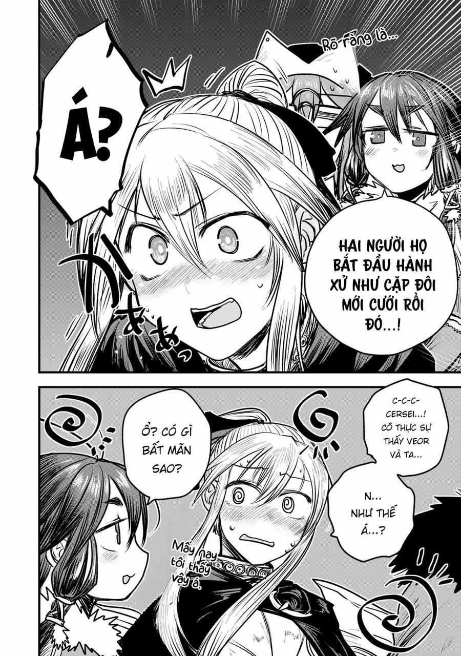 Hiệp Sỹ Công Chúa Là Nàng Dâu Tộc Man Di 17 trang 12