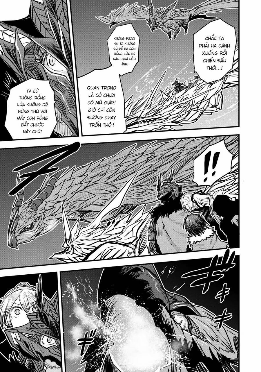 Hiệp Sỹ Công Chúa Là Nàng Dâu Tộc Man Di 17 trang 20