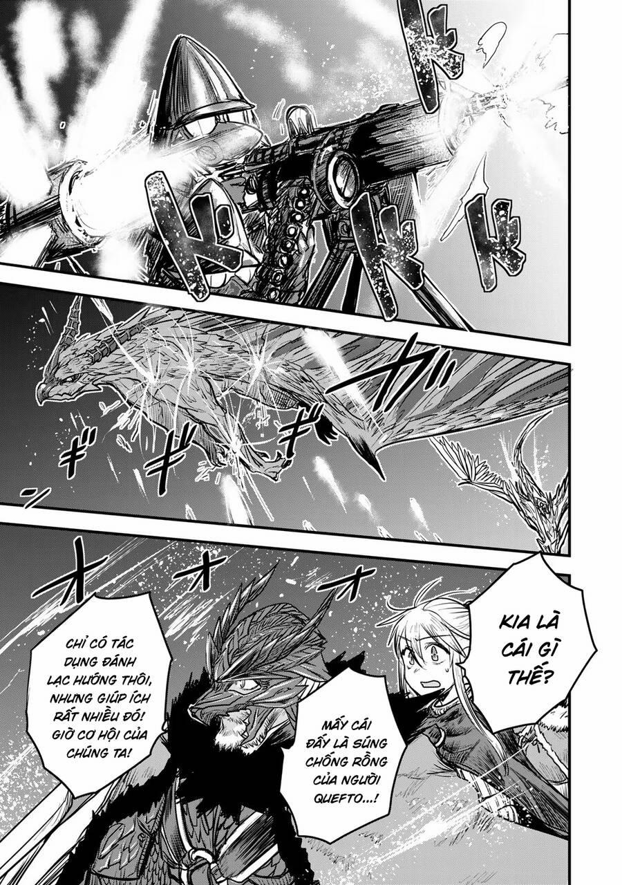 Hiệp Sỹ Công Chúa Là Nàng Dâu Tộc Man Di 17 trang 22