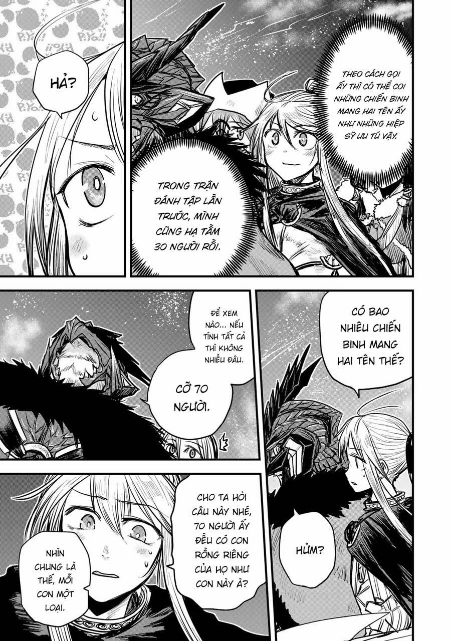 Hiệp Sỹ Công Chúa Là Nàng Dâu Tộc Man Di 17 trang 3