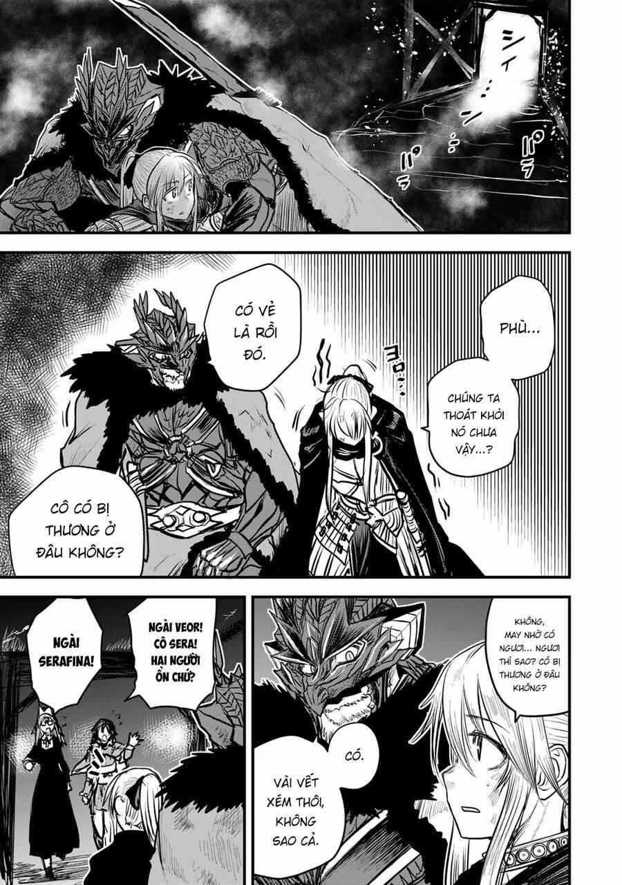 Hiệp Sỹ Công Chúa Là Nàng Dâu Tộc Man Di 17 trang 30