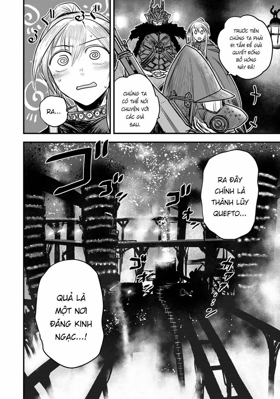 Hiệp Sỹ Công Chúa Là Nàng Dâu Tộc Man Di 17 trang 34