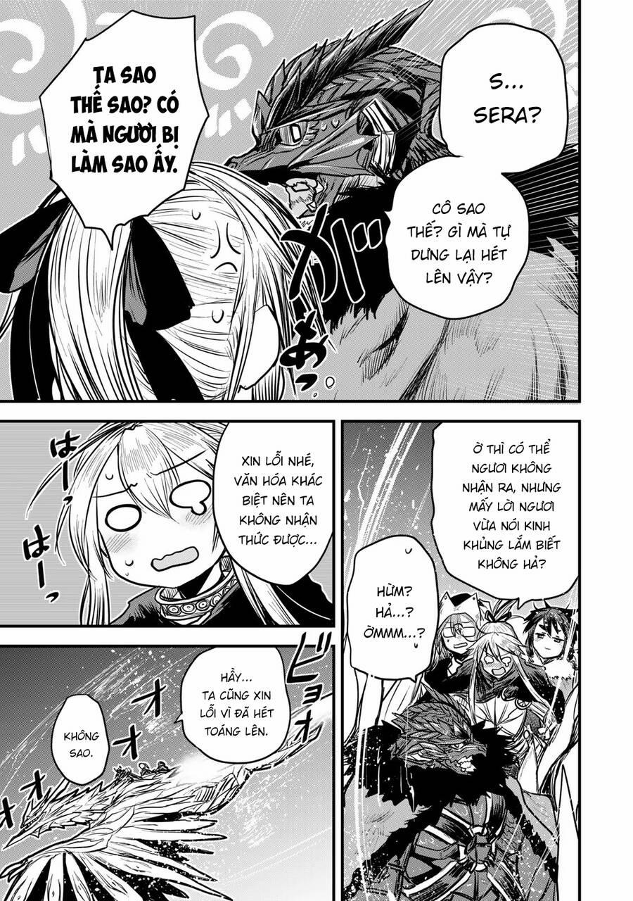 Hiệp Sỹ Công Chúa Là Nàng Dâu Tộc Man Di 17 trang 5