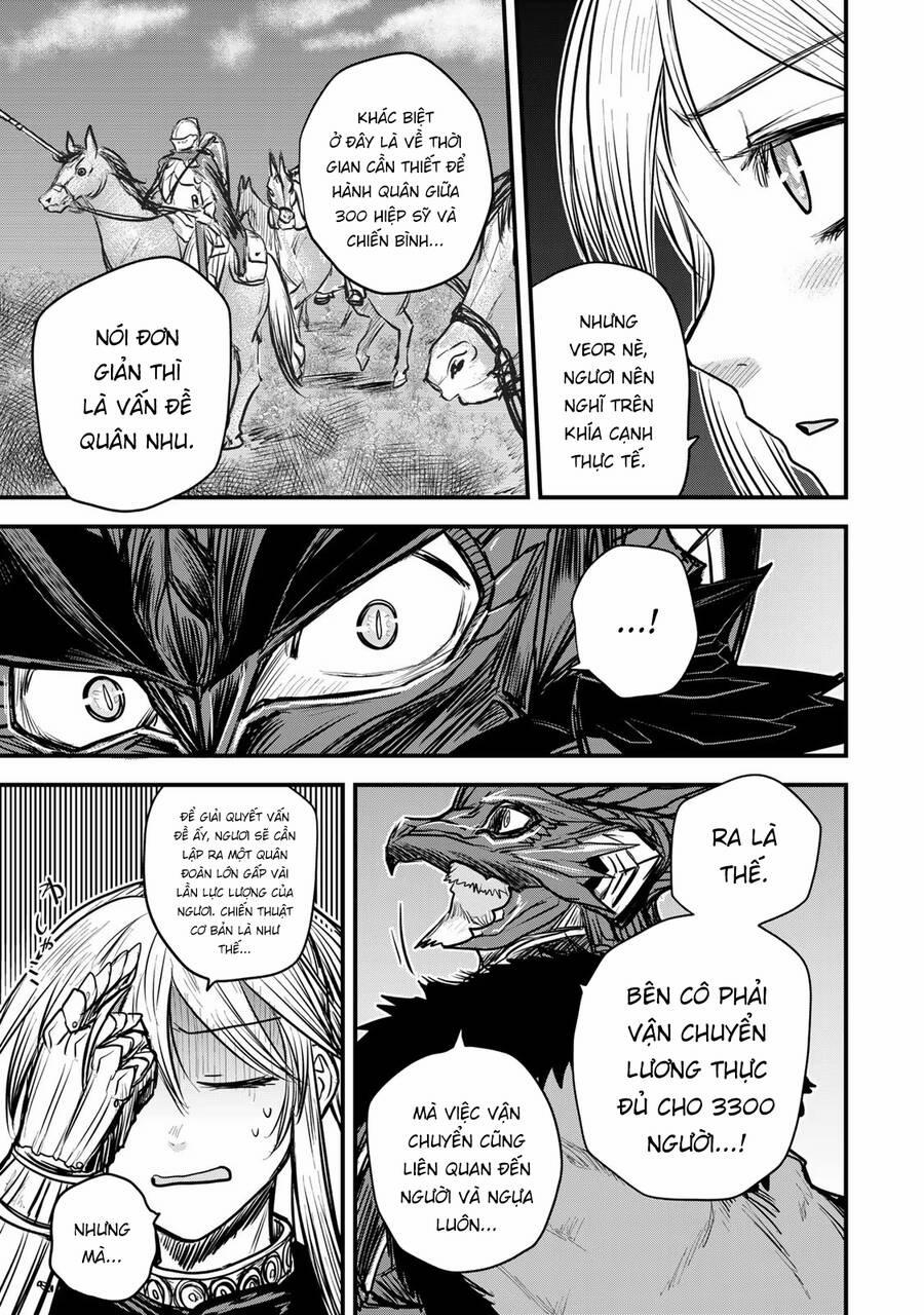 Hiệp Sỹ Công Chúa Là Nàng Dâu Tộc Man Di 17 trang 9