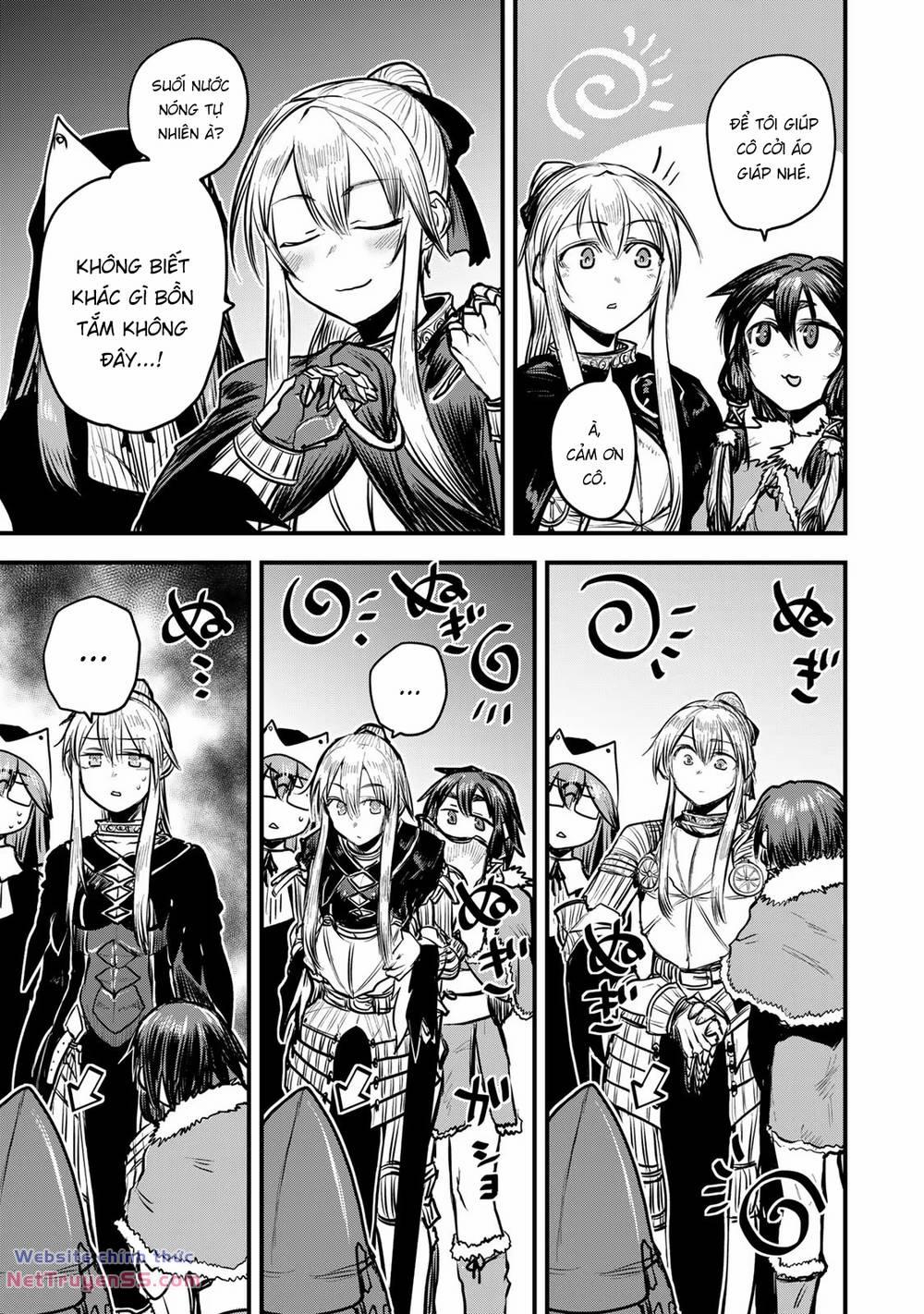 Hiệp Sỹ Công Chúa Là Nàng Dâu Tộc Man Di 18 trang 10