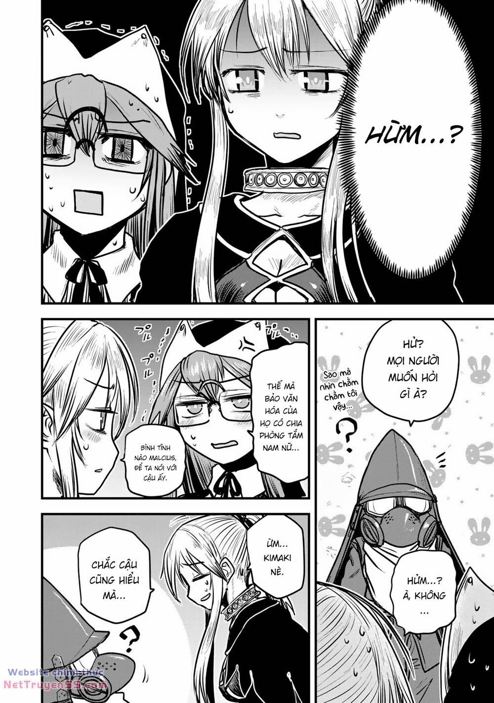 Hiệp Sỹ Công Chúa Là Nàng Dâu Tộc Man Di 18 trang 11