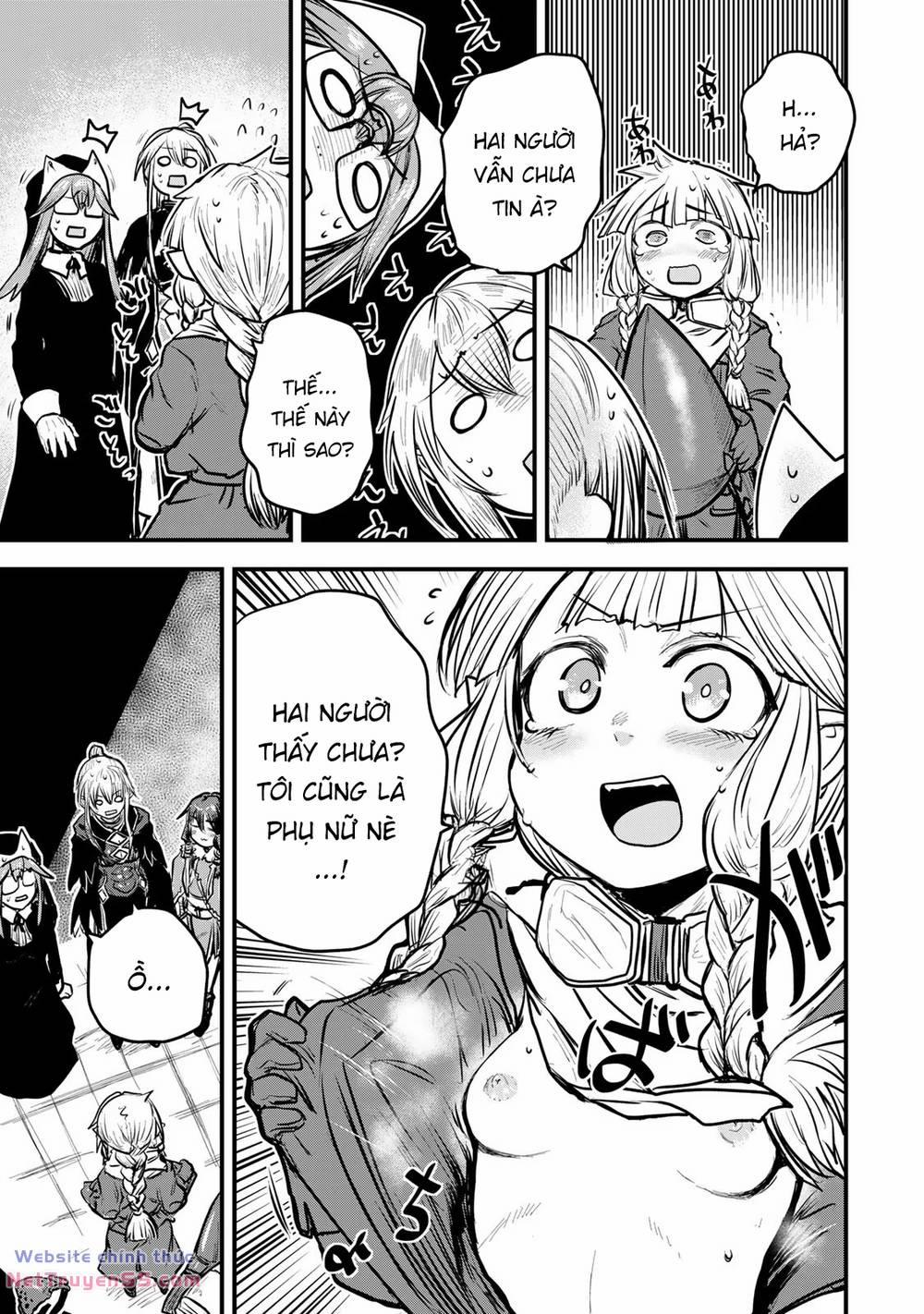 Hiệp Sỹ Công Chúa Là Nàng Dâu Tộc Man Di 18 trang 14