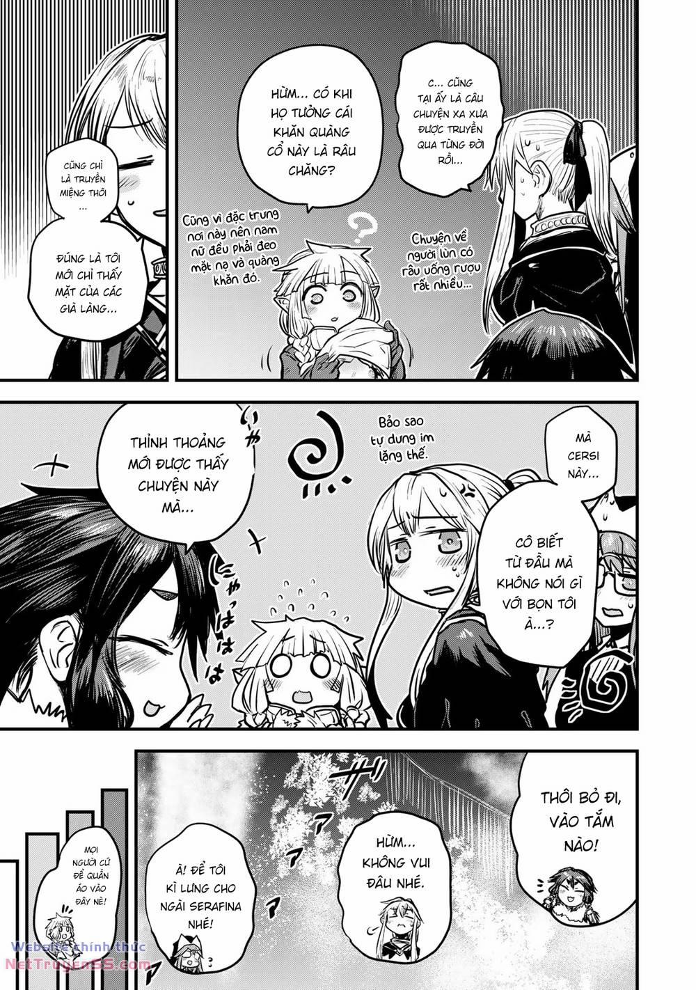 Hiệp Sỹ Công Chúa Là Nàng Dâu Tộc Man Di 18 trang 16