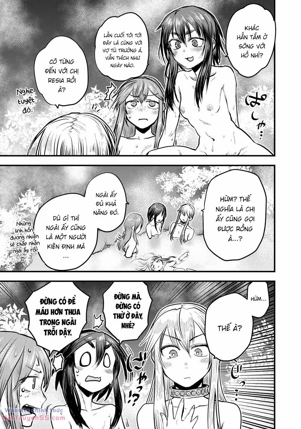 Hiệp Sỹ Công Chúa Là Nàng Dâu Tộc Man Di 18 trang 21