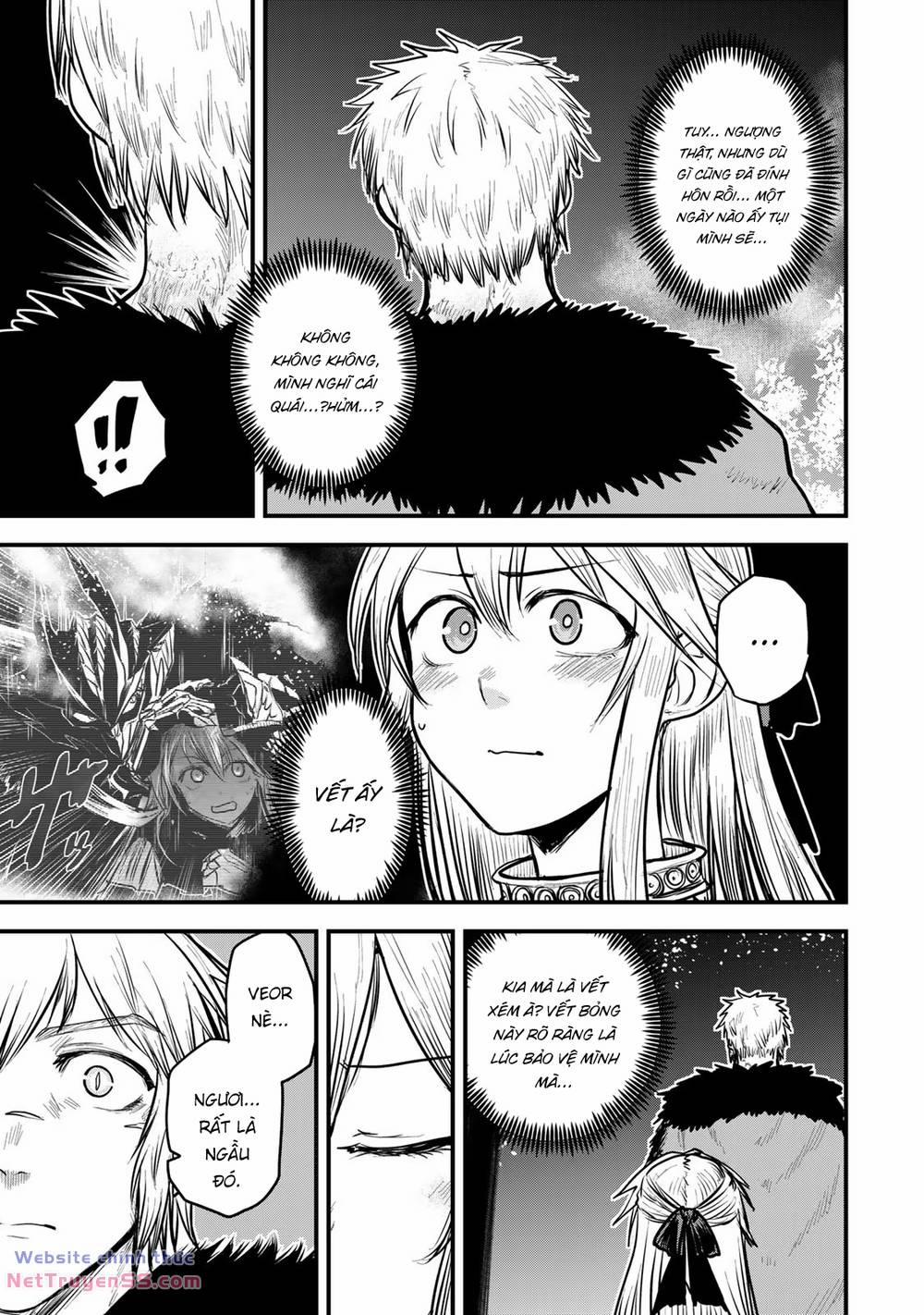 Hiệp Sỹ Công Chúa Là Nàng Dâu Tộc Man Di 18 trang 33