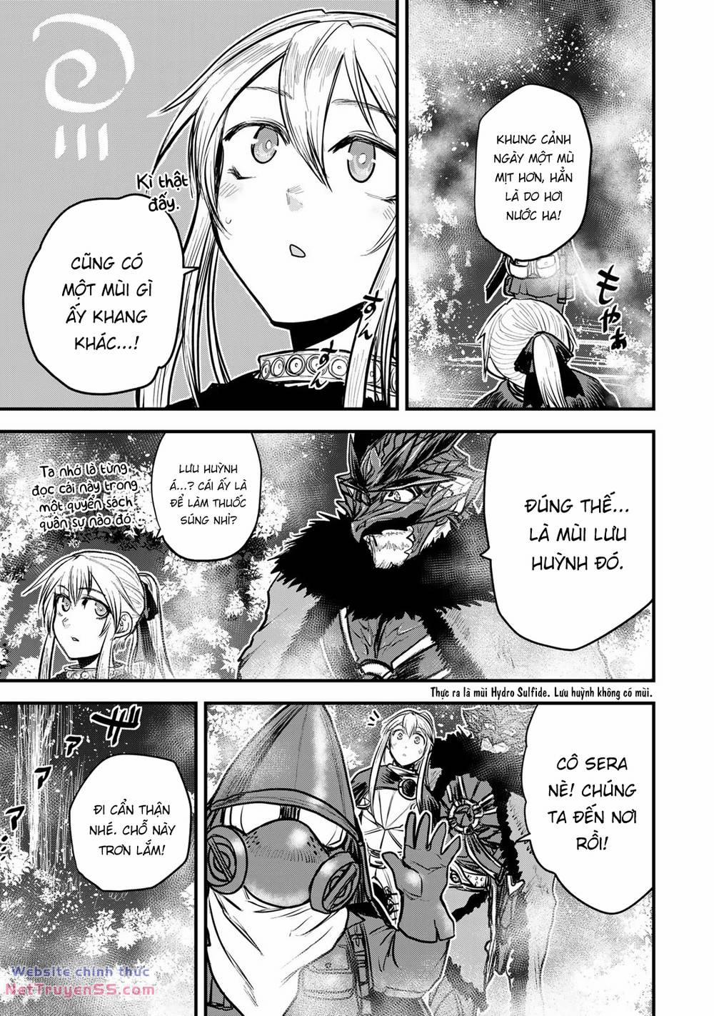 Hiệp Sỹ Công Chúa Là Nàng Dâu Tộc Man Di 18 trang 5