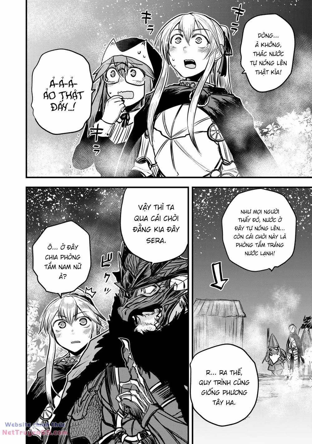 Hiệp Sỹ Công Chúa Là Nàng Dâu Tộc Man Di 18 trang 7