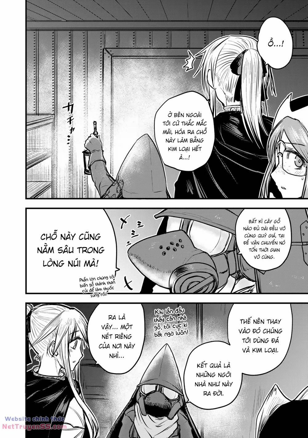 Hiệp Sỹ Công Chúa Là Nàng Dâu Tộc Man Di 18 trang 9