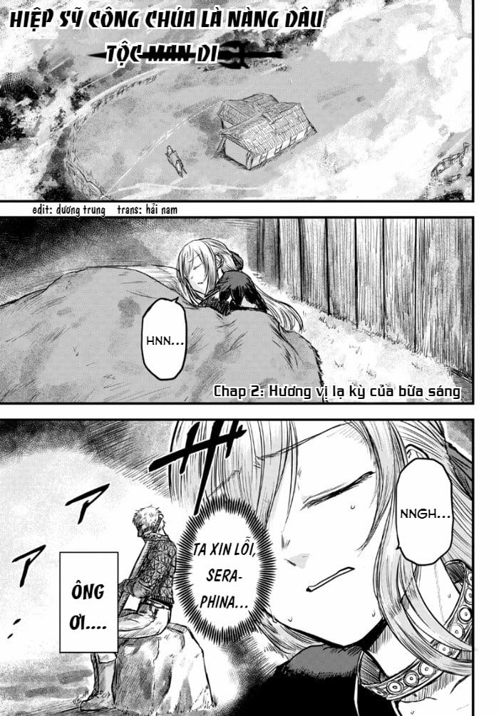 Hiệp Sỹ Công Chúa Là Nàng Dâu Tộc Man Di 2 trang 1