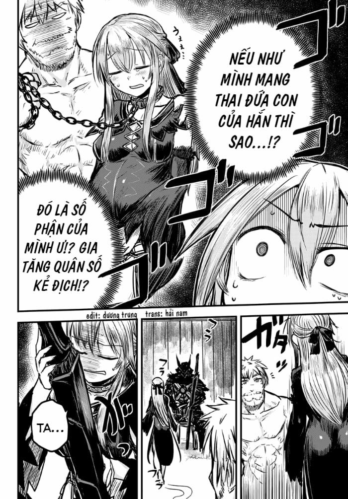 Hiệp Sỹ Công Chúa Là Nàng Dâu Tộc Man Di 2 trang 10