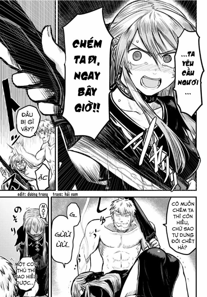 Hiệp Sỹ Công Chúa Là Nàng Dâu Tộc Man Di 2 trang 11