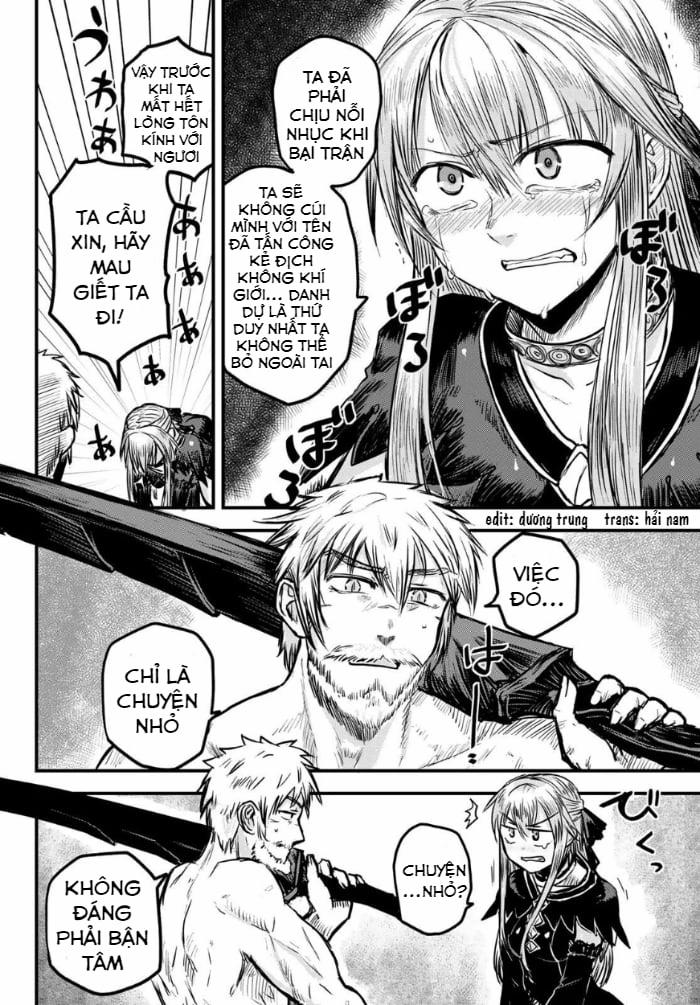 Hiệp Sỹ Công Chúa Là Nàng Dâu Tộc Man Di 2 trang 12