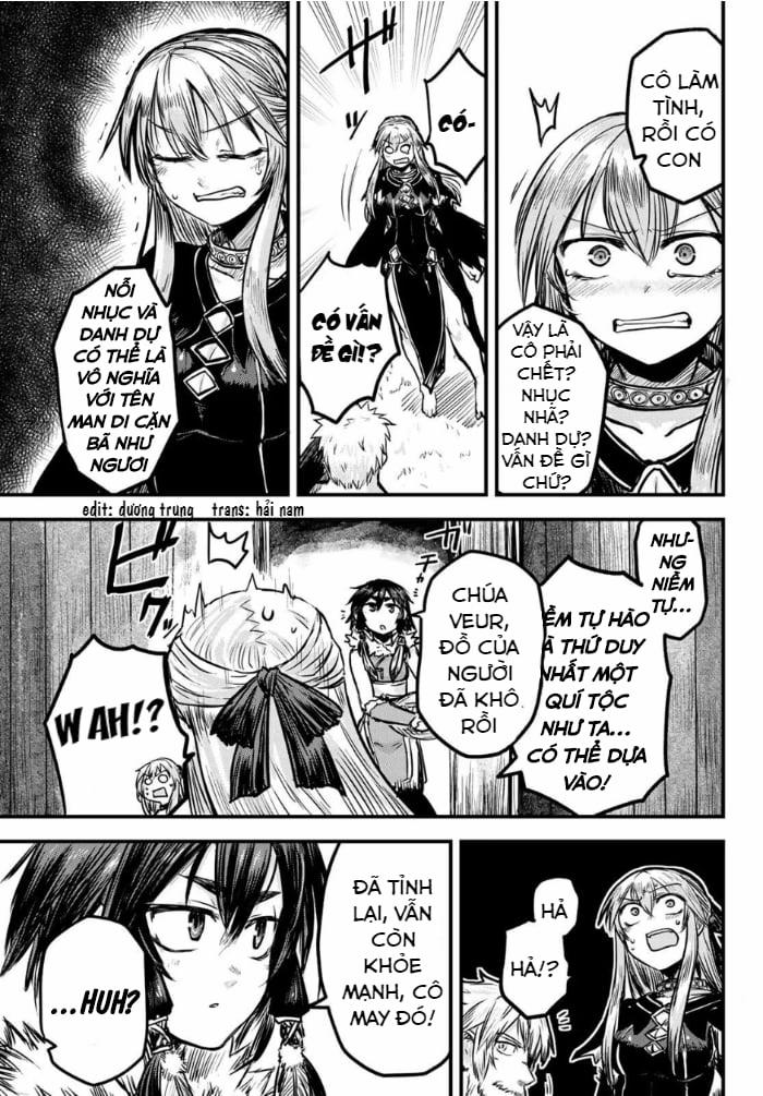 Hiệp Sỹ Công Chúa Là Nàng Dâu Tộc Man Di 2 trang 13