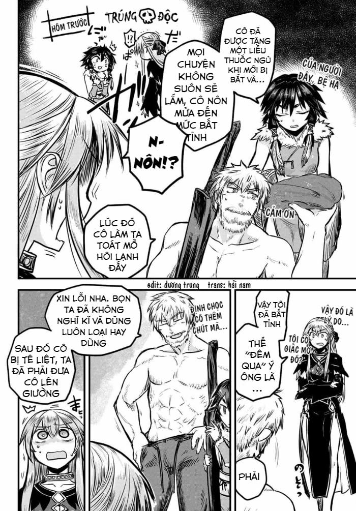 Hiệp Sỹ Công Chúa Là Nàng Dâu Tộc Man Di 2 trang 14