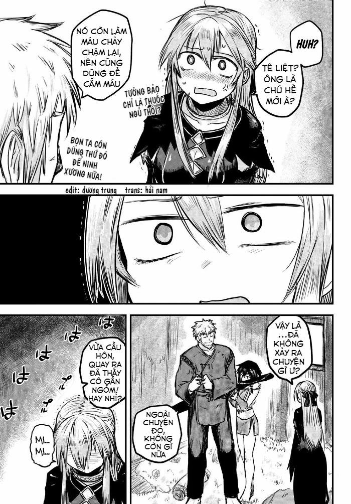 Hiệp Sỹ Công Chúa Là Nàng Dâu Tộc Man Di 2 trang 15