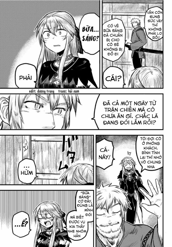 Hiệp Sỹ Công Chúa Là Nàng Dâu Tộc Man Di 2 trang 17