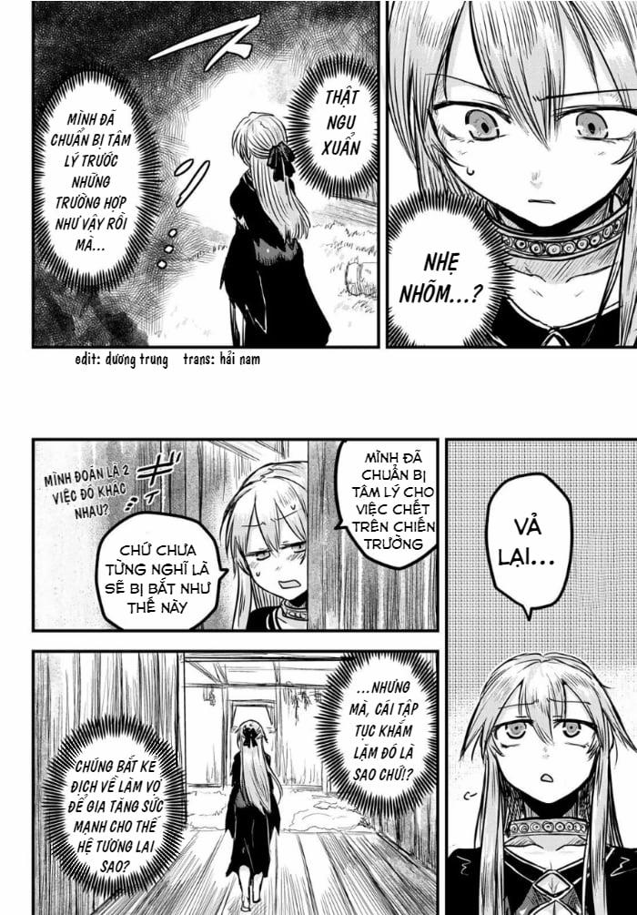 Hiệp Sỹ Công Chúa Là Nàng Dâu Tộc Man Di 2 trang 18