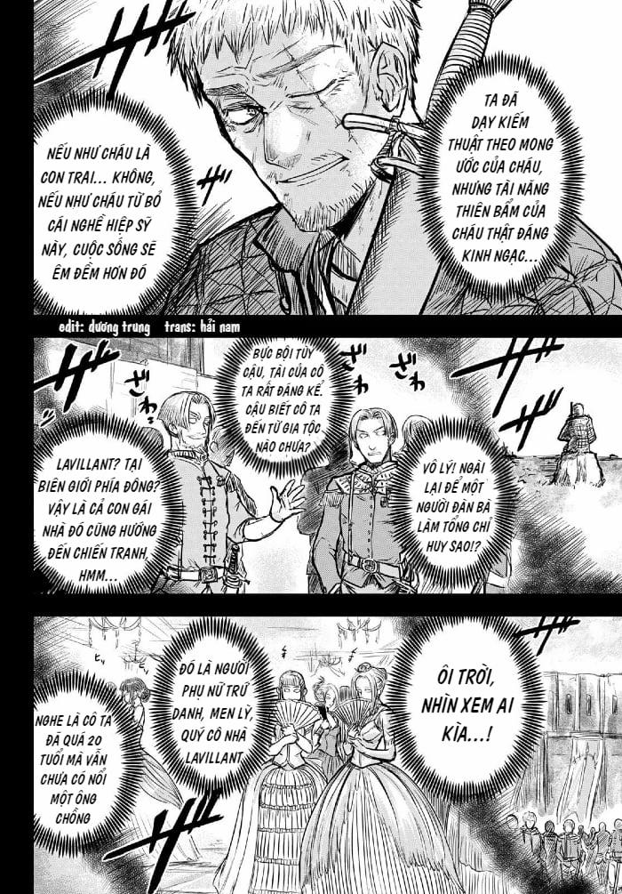 Hiệp Sỹ Công Chúa Là Nàng Dâu Tộc Man Di 2 trang 2