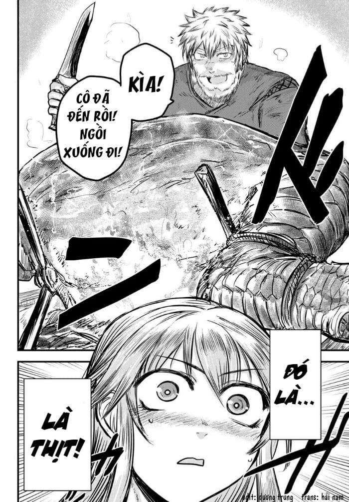 Hiệp Sỹ Công Chúa Là Nàng Dâu Tộc Man Di 2 trang 20