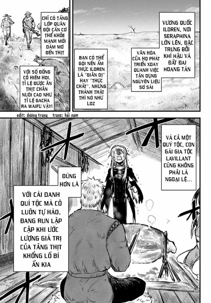 Hiệp Sỹ Công Chúa Là Nàng Dâu Tộc Man Di 2 trang 21