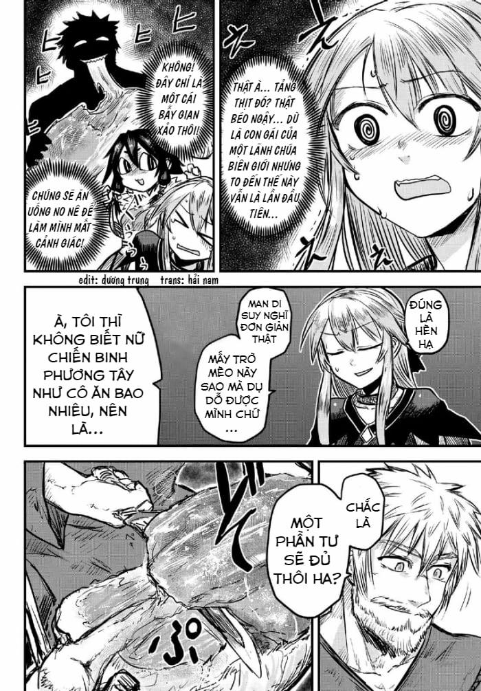 Hiệp Sỹ Công Chúa Là Nàng Dâu Tộc Man Di 2 trang 22