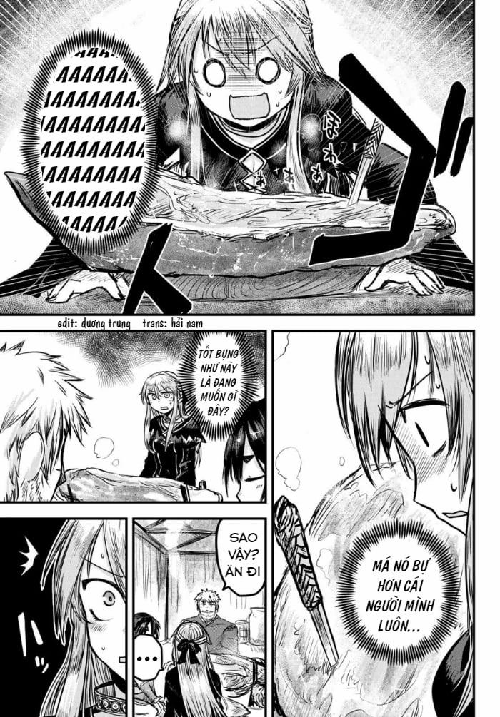 Hiệp Sỹ Công Chúa Là Nàng Dâu Tộc Man Di 2 trang 23