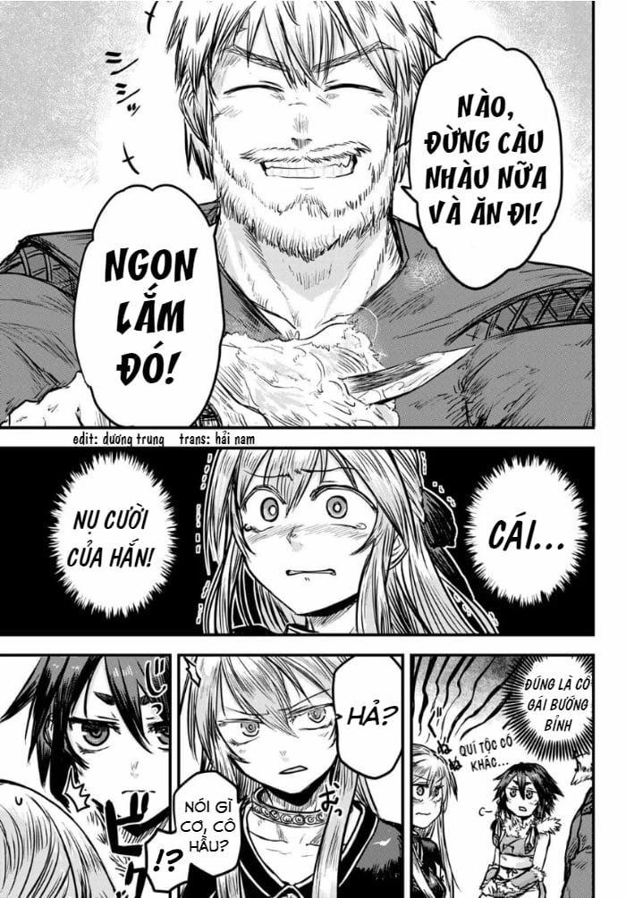 Hiệp Sỹ Công Chúa Là Nàng Dâu Tộc Man Di 2 trang 27