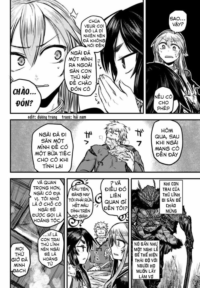 Hiệp Sỹ Công Chúa Là Nàng Dâu Tộc Man Di 2 trang 28