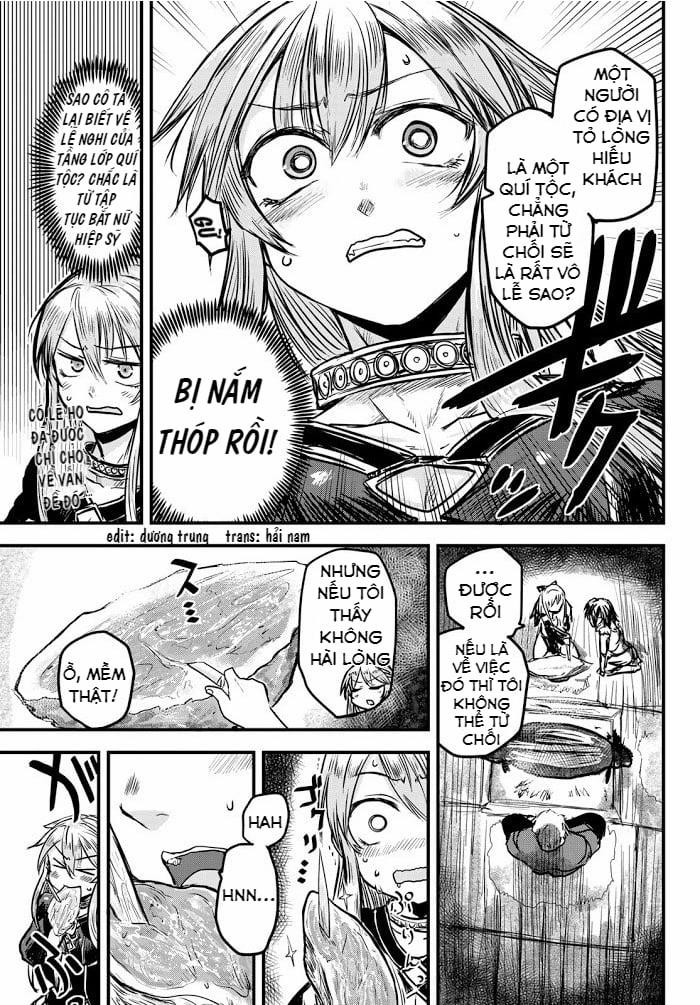 Hiệp Sỹ Công Chúa Là Nàng Dâu Tộc Man Di 2 trang 29