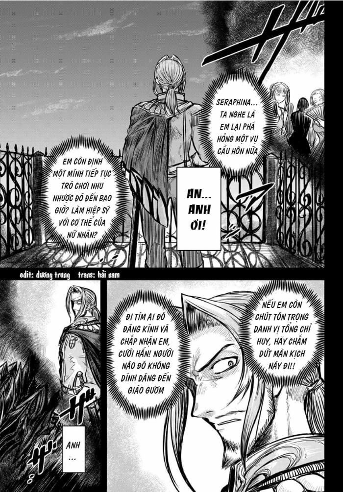 Hiệp Sỹ Công Chúa Là Nàng Dâu Tộc Man Di 2 trang 3